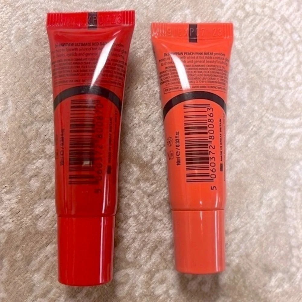 Brand New Lip Lot Kevyn Aucoin Gloss Dr. PawPaw Multipurpose Balm Kaja Holder
